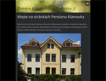 Tablet Screenshot of klamovka-stradonice.cz